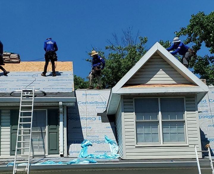 "Roof repair Silver Spring, MD"