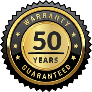 50 Year Warranty