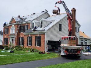 roof replacement cost, Gaithersburg