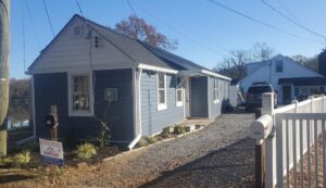 siding installation cost in Gaithersburg