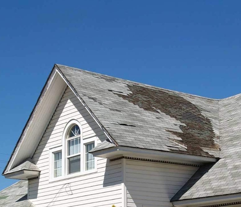 storm damages your roof in Gaithersburg