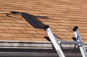 what to do if a storm damages your roof in Gaithersburg