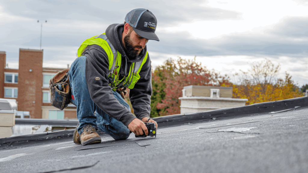 commercial roof replacement expert in Montgomery County