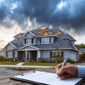 storm damage insurance in Bethesda