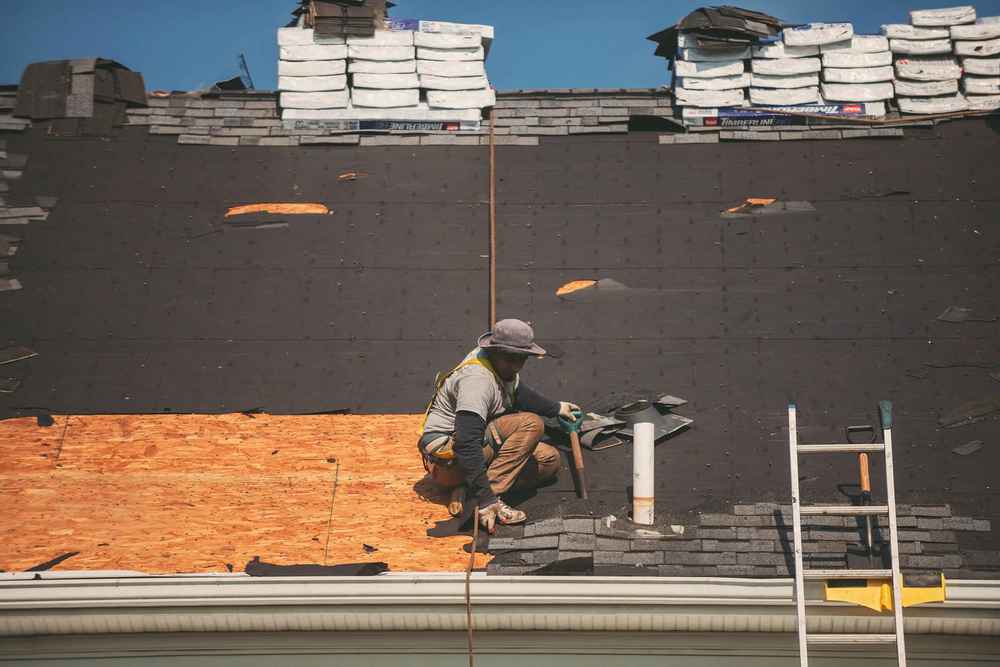 fall roof replacement in Northern Virginia
