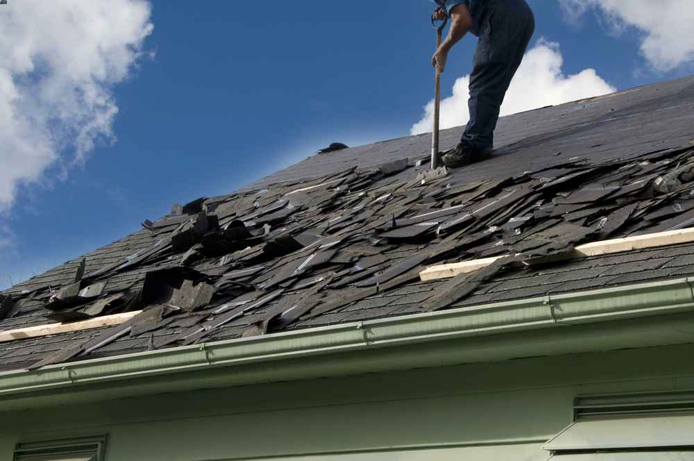 fall roof replacement in Northern Virginia