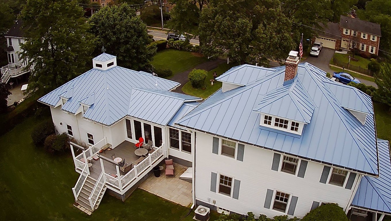 winter roofing materials in Maryland