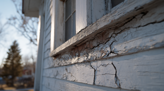 Siding Damage Repair