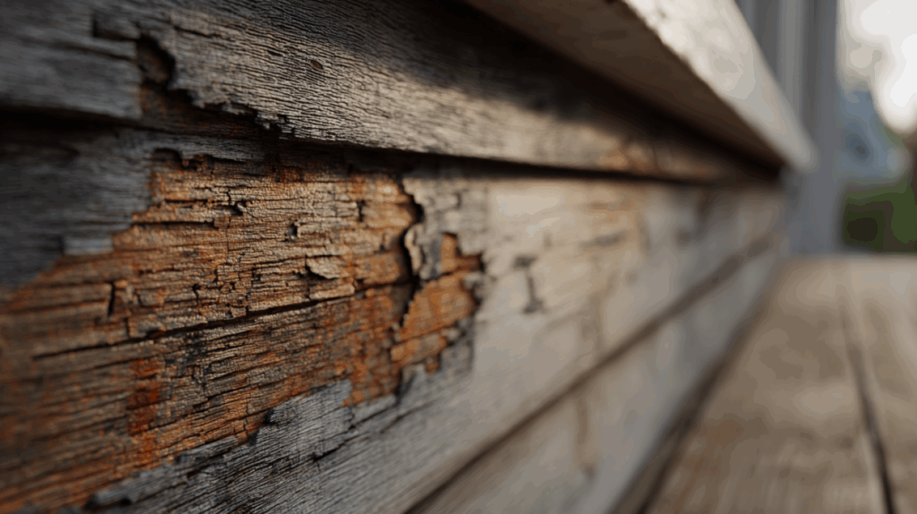 Siding Damage Repair